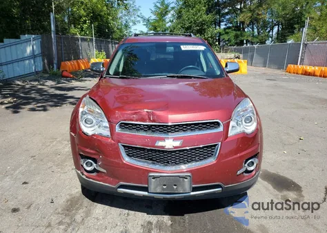 2010 Chevrolet Equinox Ltz z USA, uszkodzony, nr VIN 2CNFLGEYXA6414366
